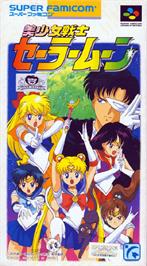 Box cover for Bishoujo Senshi Sailor Moon on the Nintendo SNES.