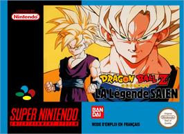Box cover for Dragon Slayer: The Legend of Heroes on the Nintendo SNES.