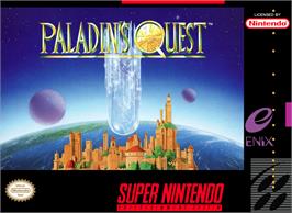 Box cover for Paladin's Quest on the Nintendo SNES.