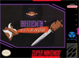Box cover for Shien's Revenge on the Nintendo SNES.