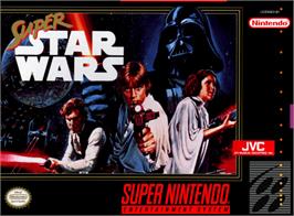 Box cover for Super Star Wars: Return of the Jedi on the Nintendo SNES.