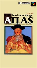 Box cover for The Atlas: Renaissance Voyager on the Nintendo SNES.
