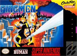 Box cover for The Firemen on the Nintendo SNES.