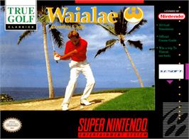Box cover for True Golf Classics: Waialae Country Club on the Nintendo SNES.