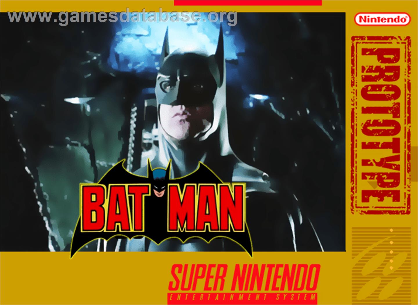 Batman: Revenge of the Joker - Nintendo SNES - Artwork - Box