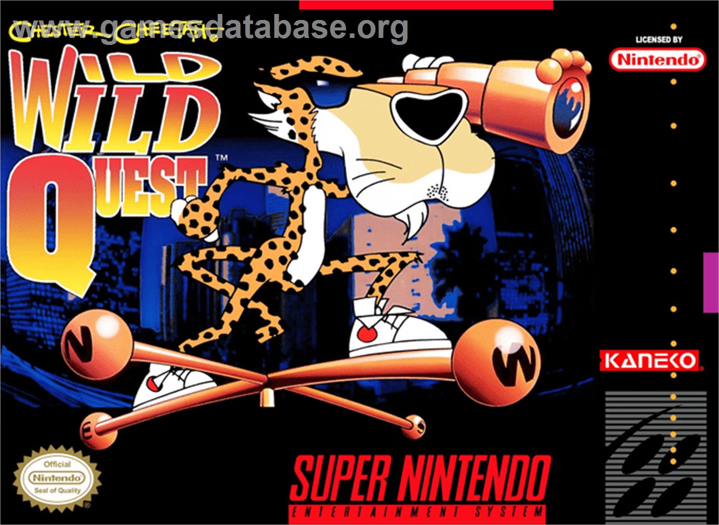 Chester Cheetah: Wild Wild Quest - Nintendo SNES - Artwork - Box