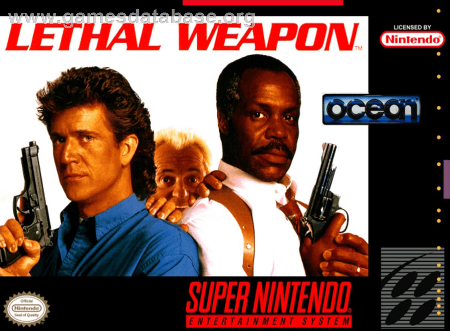 Lethal Weapon - Nintendo SNES - Artwork - Box