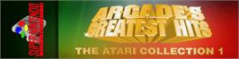 Arcade Cabinet Marquee for Arcade's Greatest Hits: The Atari Collection 1.