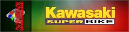 Arcade Cabinet Marquee for Kawasaki Superbike Challenge.