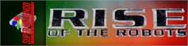 Arcade Cabinet Marquee for Rise of the Robots.