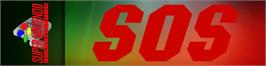 Arcade Cabinet Marquee for SOS.