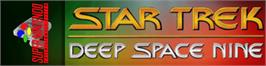 Arcade Cabinet Marquee for Star Trek: Deep Space Nine - Crossroads of Time.