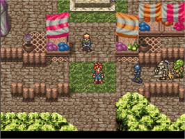 In game image of Chrono Trigger on the Nintendo SNES.