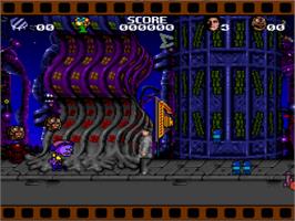 In game image of Cool World on the Nintendo SNES.