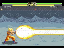 In game image of Dragon Slayer: The Legend of Heroes on the Nintendo SNES.