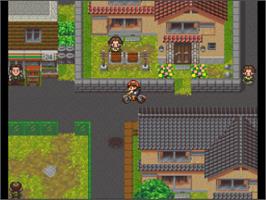 In game image of G.O.D - Mezameyo to Yobu Koe ga Kikoe on the Nintendo SNES.