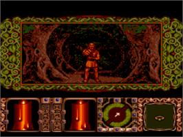 In game image of Obitus on the Nintendo SNES.
