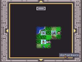 In game image of Sid Meier's Civilization on the Nintendo SNES.