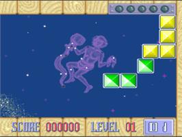 In game image of Super Scope 6 on the Nintendo SNES.