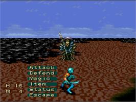 In game image of The 7th Saga on the Nintendo SNES.