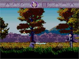 In game image of Warlock on the Nintendo SNES.