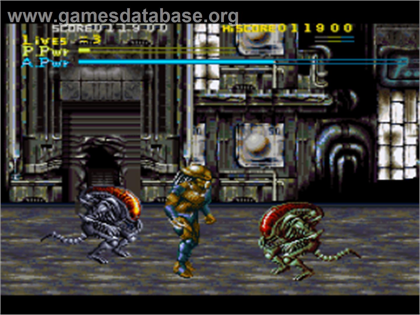 Alien Vs. Predator - Nintendo SNES - Artwork - In Game