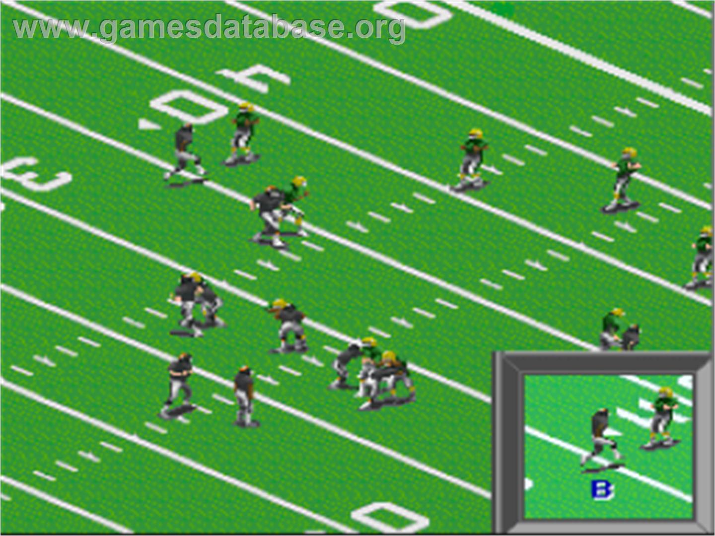 All-American Championship Football - Nintendo SNES - Artwork - In Game