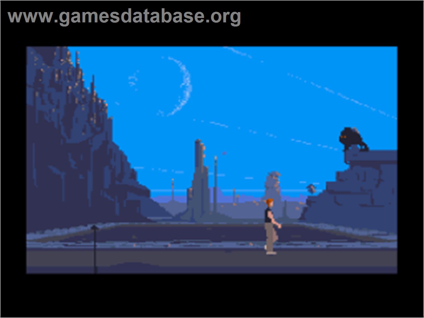 Another World - Nintendo SNES - Artwork - In Game