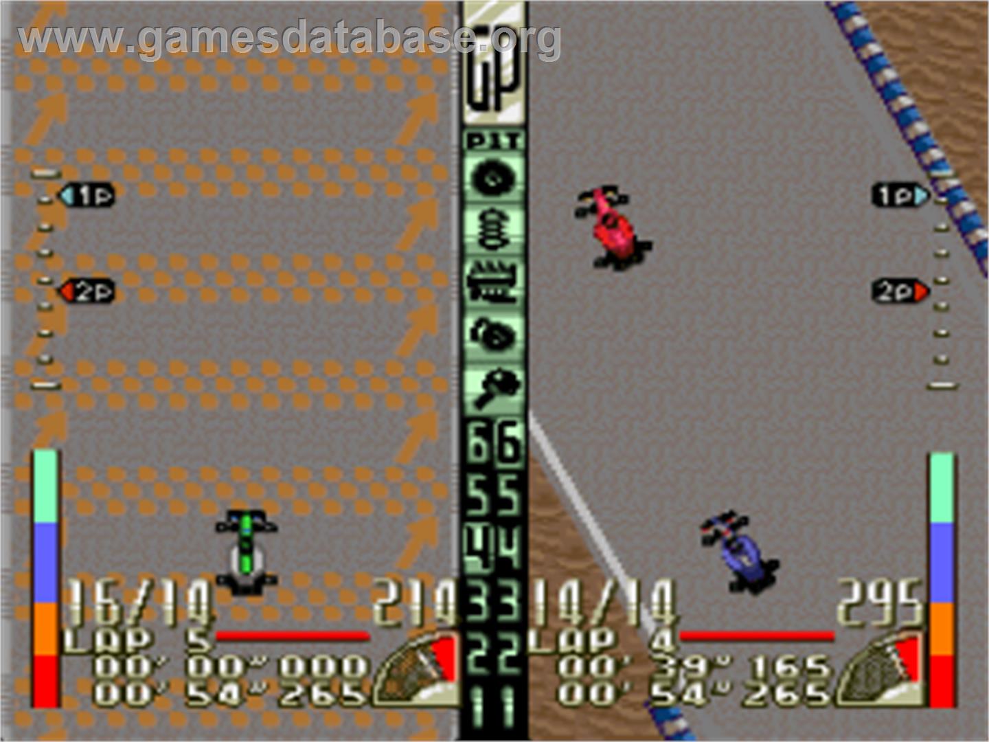 Battle Grand Prix - Nintendo SNES - Artwork - In Game