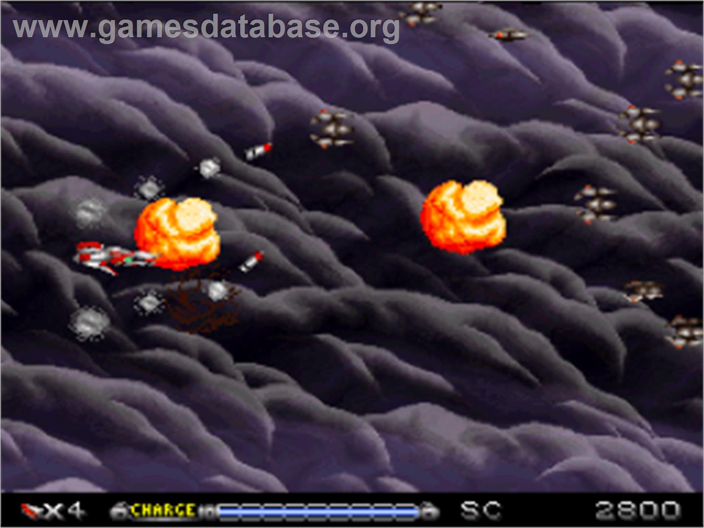 BioMetal - Nintendo SNES - Artwork - In Game