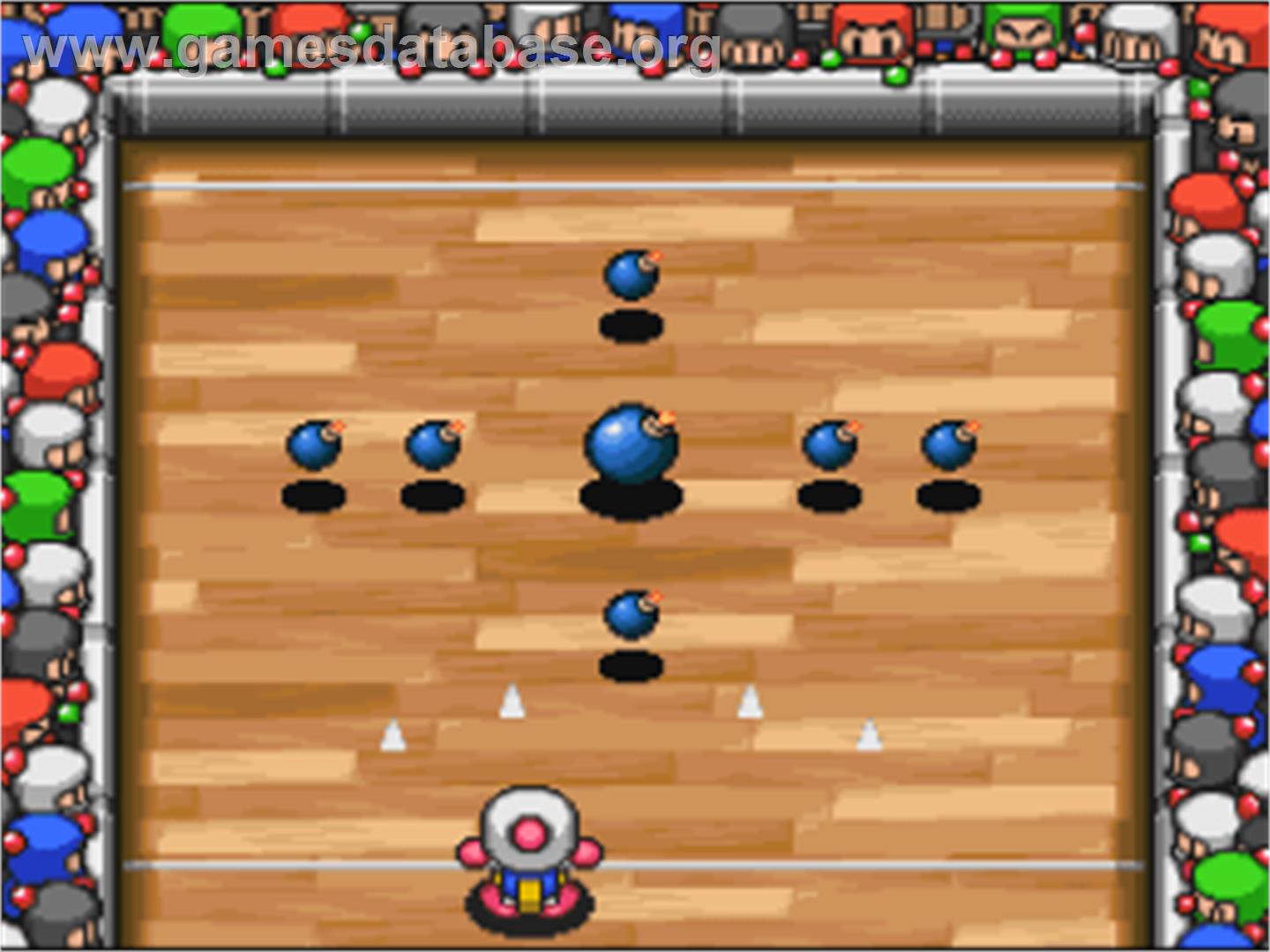Bomberman B-Daman - Nintendo SNES - Artwork - In Game
