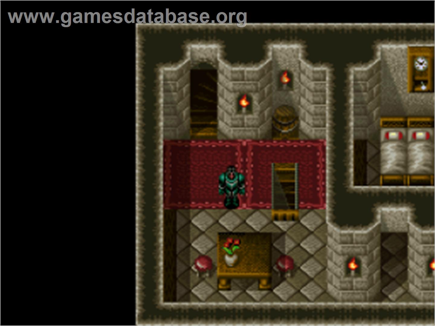 Dark Kingdom - Nintendo SNES - Artwork - In Game