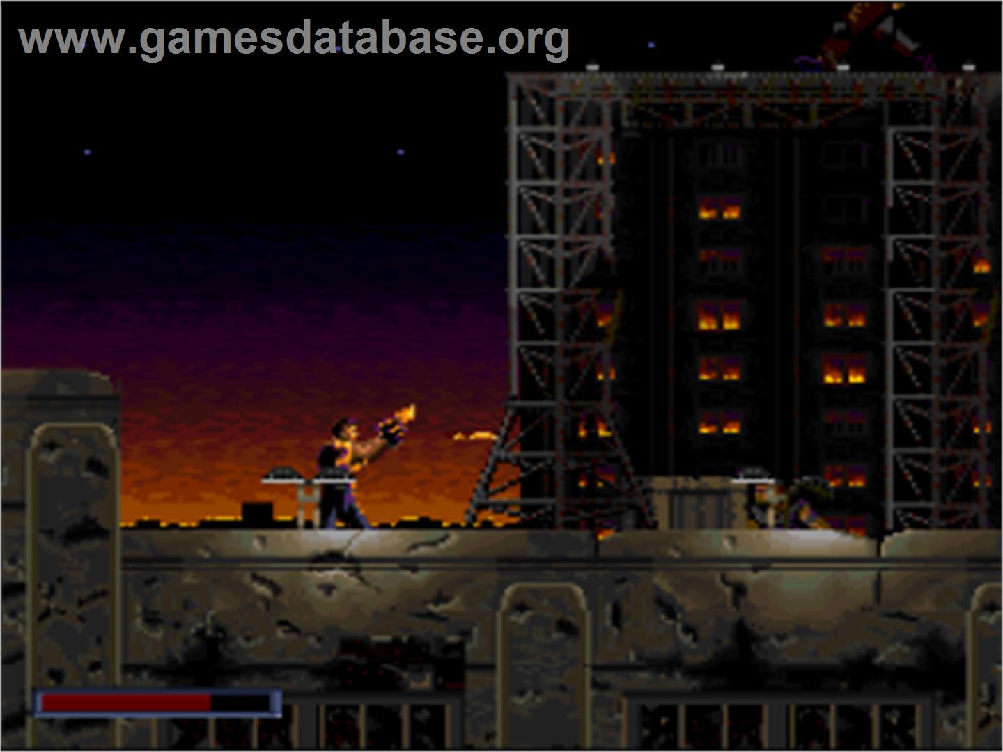 Demolition Man - Nintendo SNES - Artwork - In Game