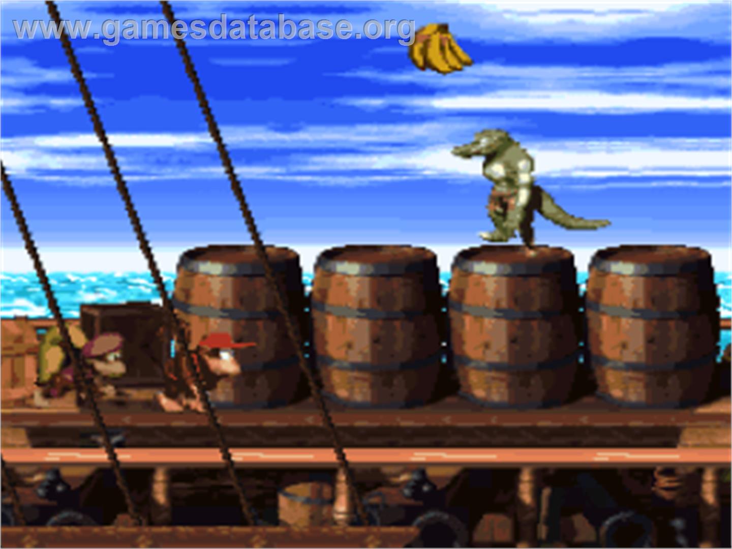 Donkey Kong Country 2: Diddy's Kong Quest - Nintendo SNES - Artwork - In Game
