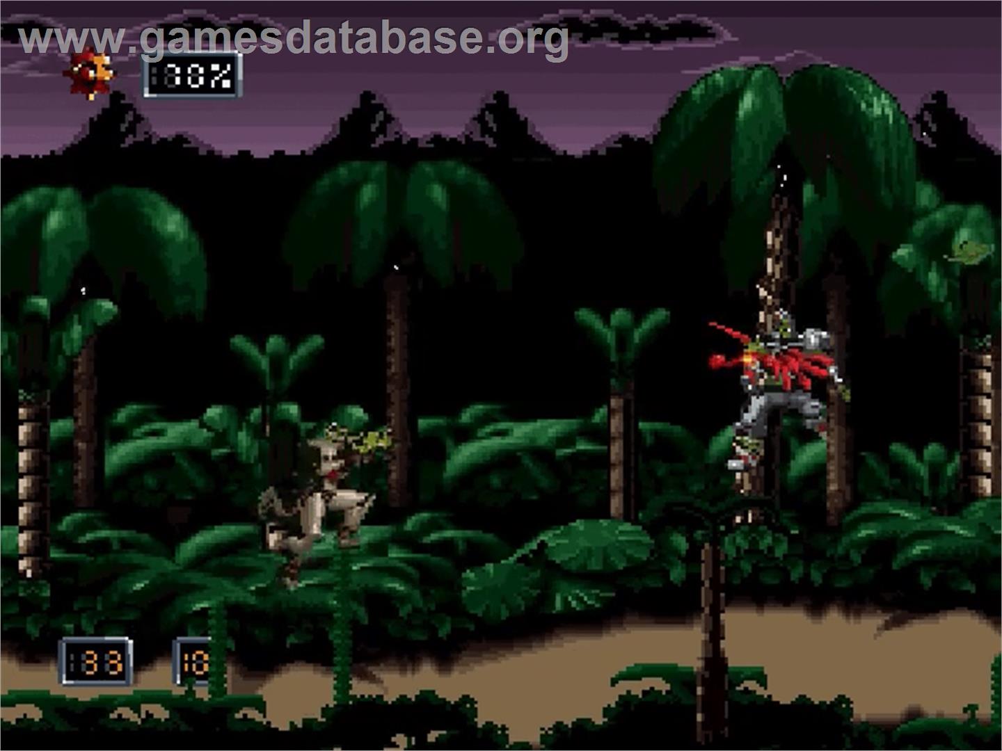 Doom Troopers: Mutant Chronicles - Nintendo SNES - Artwork - In Game