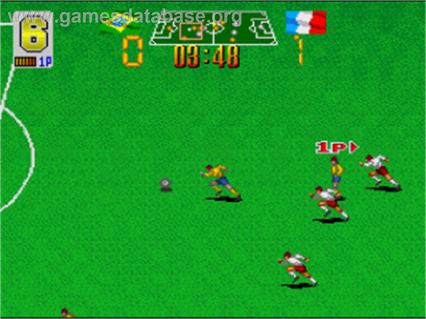 European Football Champ - Nintendo SNES - Artwork - In Game