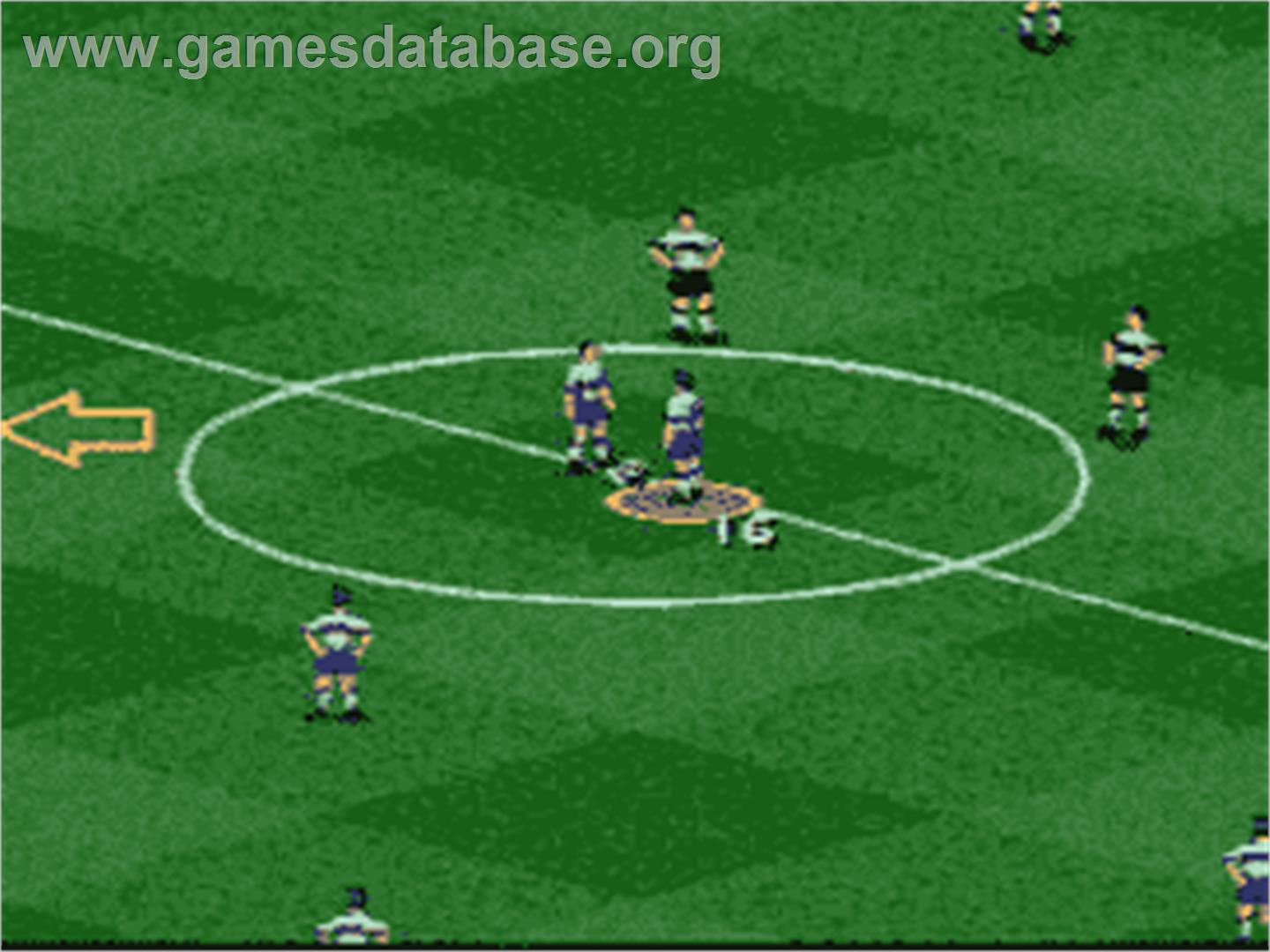 FIFA 97: Gold Edition - Nintendo SNES - Artwork - In Game