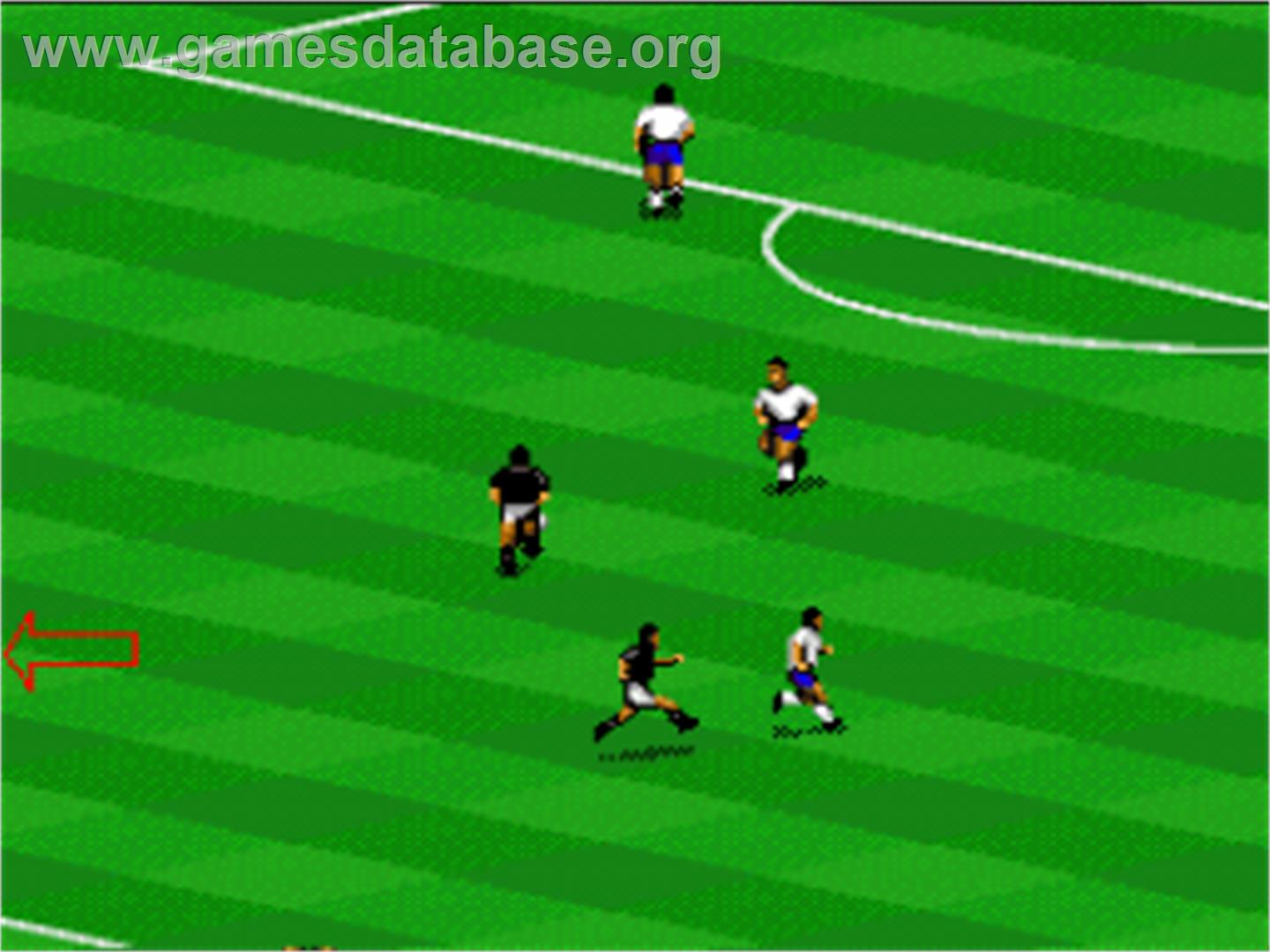 FIFA International Soccer - Nintendo SNES - Artwork - In Game