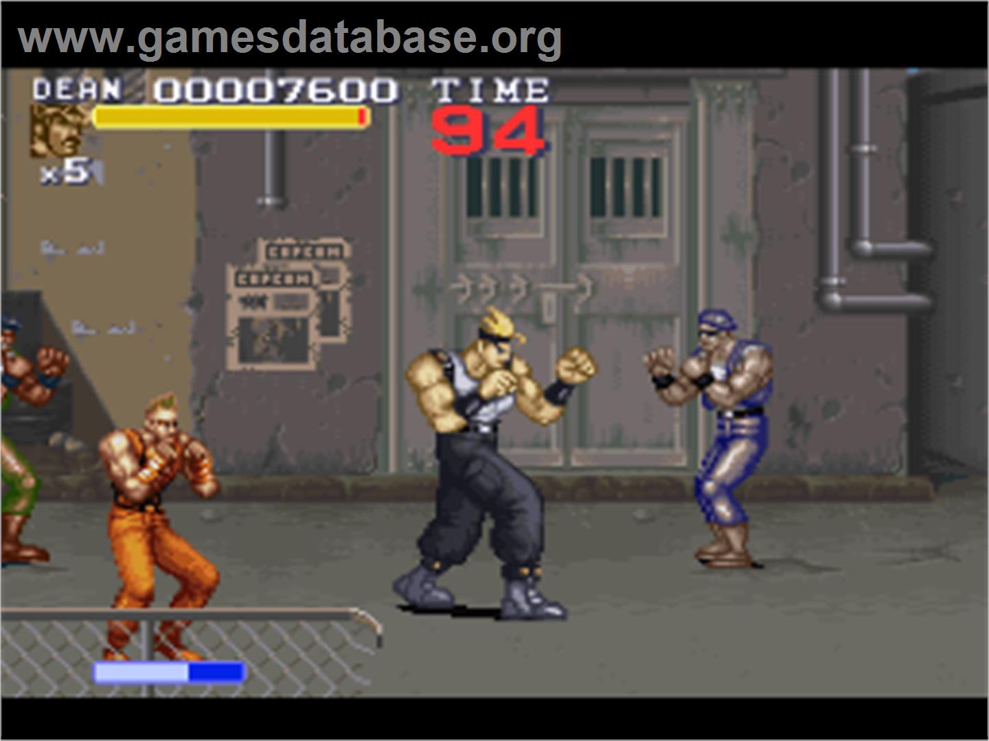 Final Fight 3 - Nintendo SNES - Artwork - In Game
