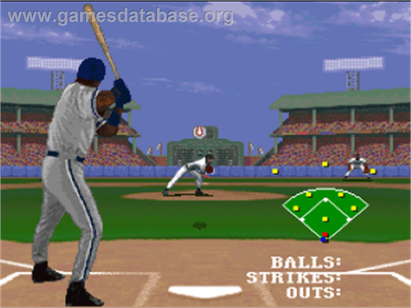 Frank Thomas: Big Hurt Baseball - Nintendo SNES - Artwork - In Game