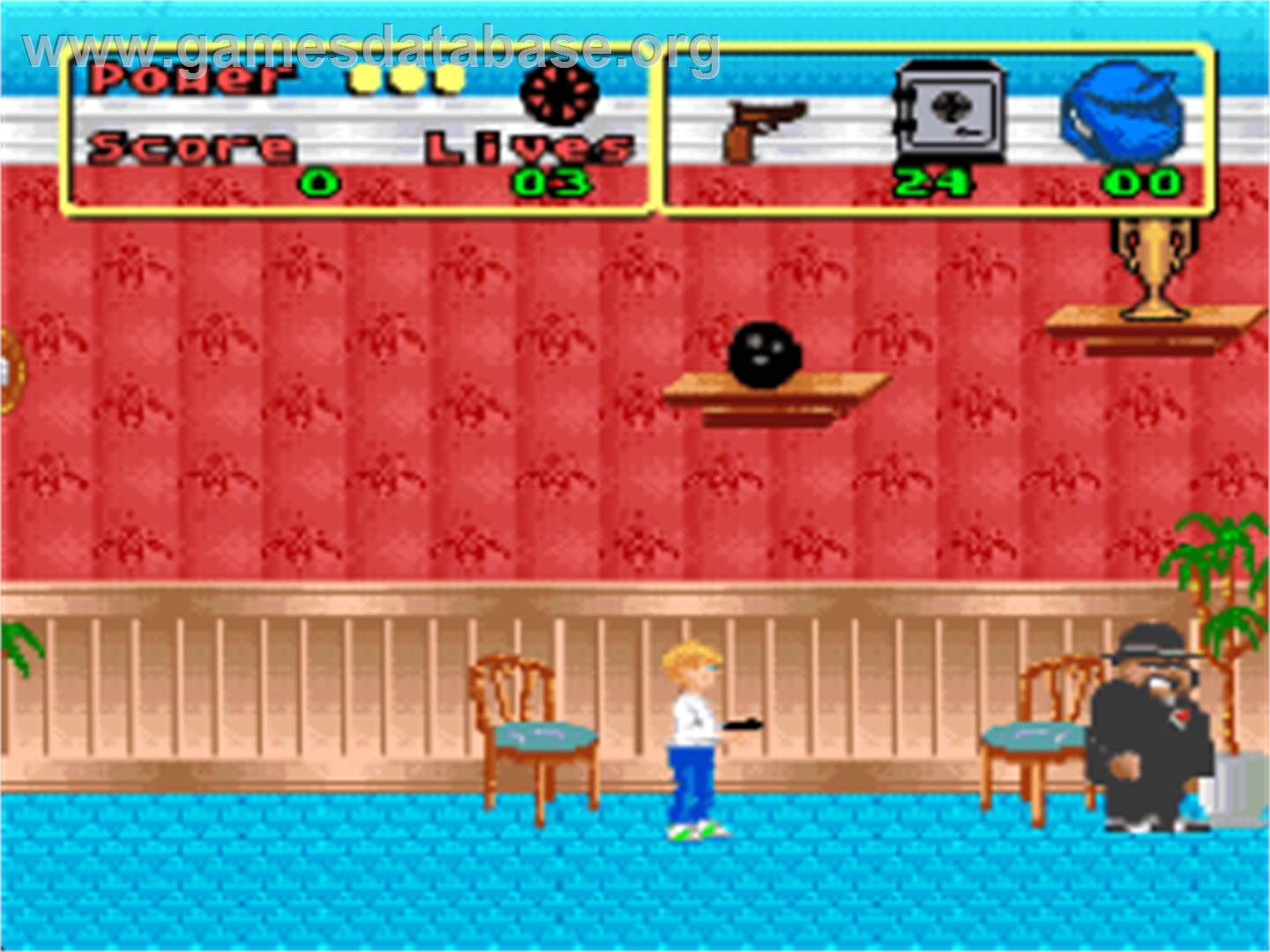 Home Alone - Nintendo SNES - Artwork - In Game