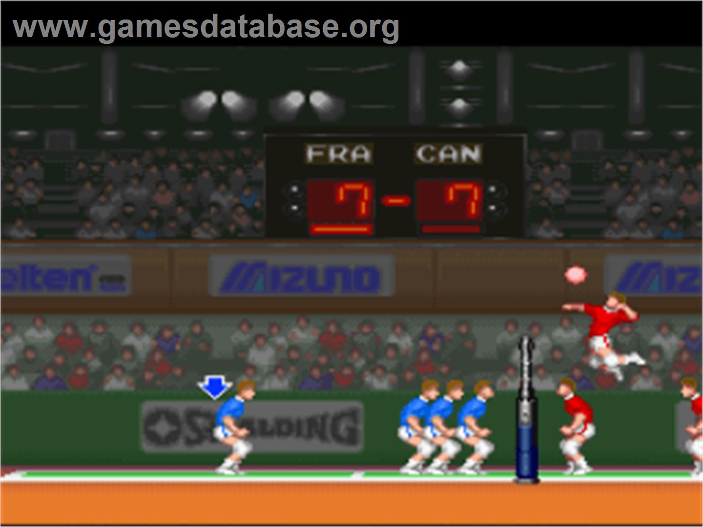 Hyper V-Ball - Nintendo SNES - Artwork - In Game