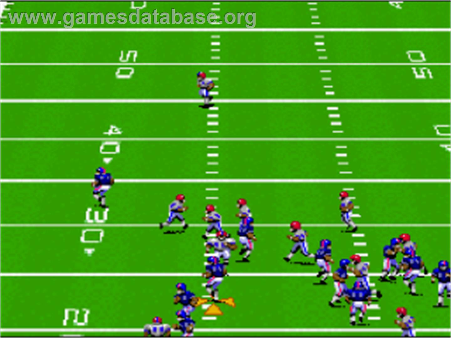 John Madden Football - Nintendo SNES - Artwork - In Game