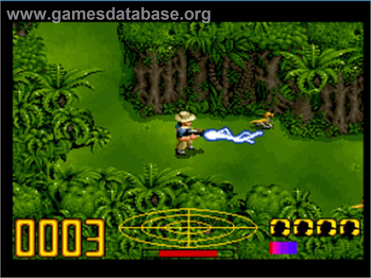 Jurassic Park - Nintendo SNES - Artwork - In Game