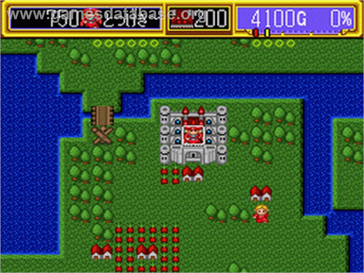 Lord Monarch - Nintendo SNES - Artwork - In Game