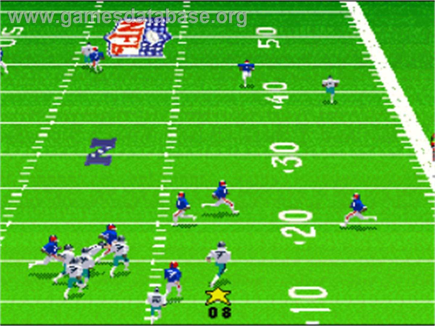 Madden NFL '95 - Nintendo SNES - Artwork - In Game