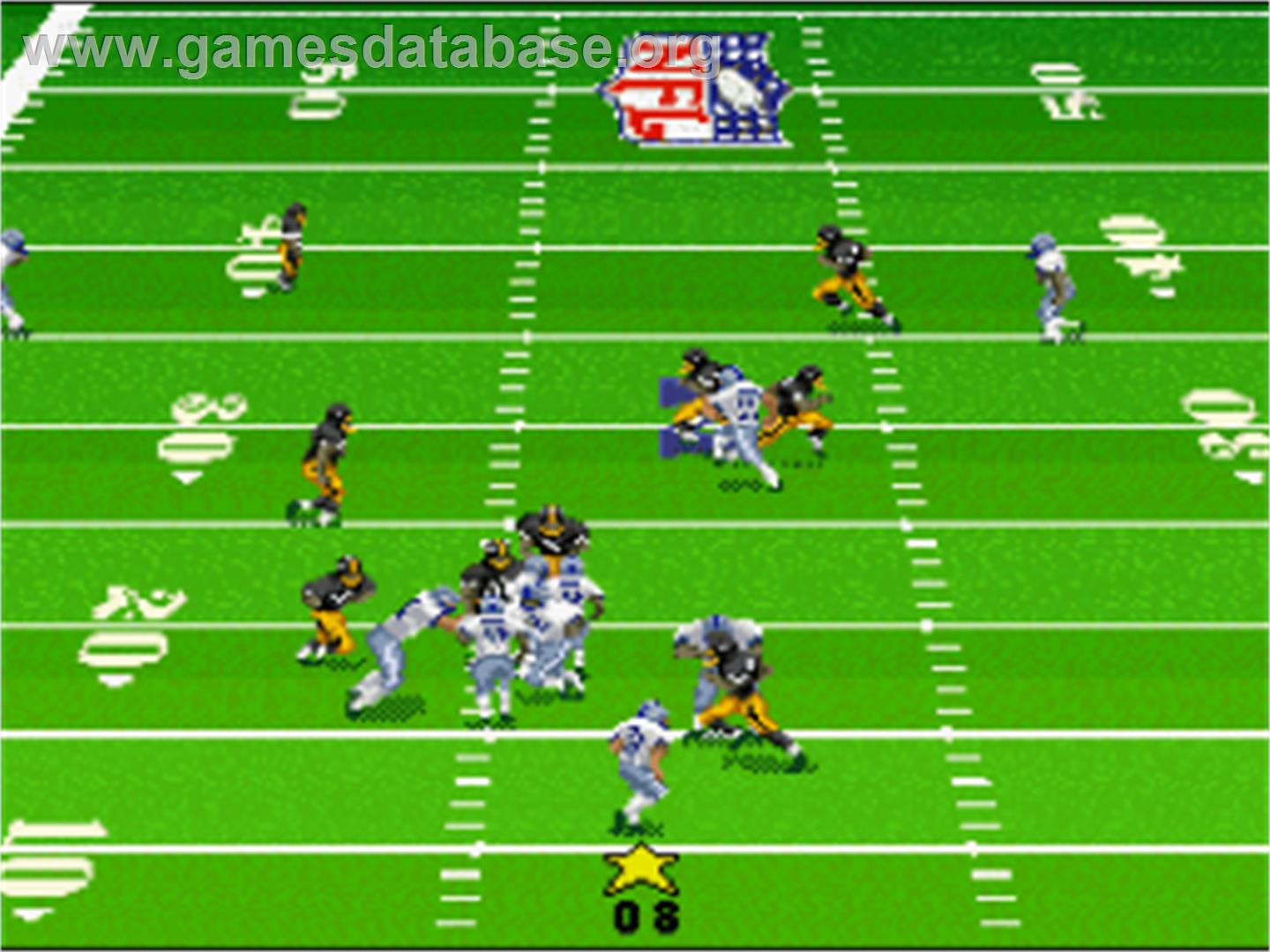 Madden NFL '97 - Nintendo SNES - Artwork - In Game