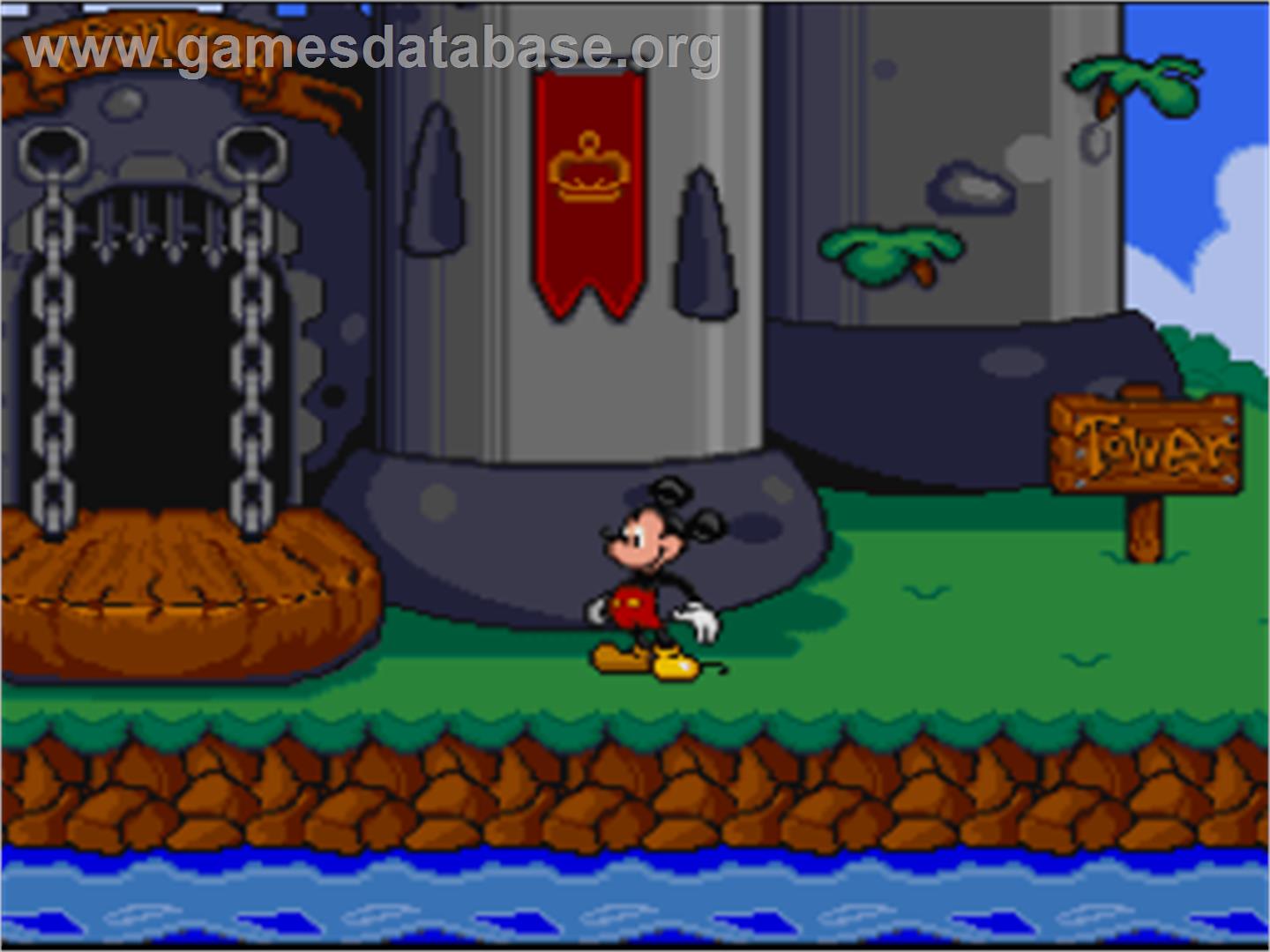 Mickey's Ultimate Challenge - Nintendo SNES - Artwork - In Game