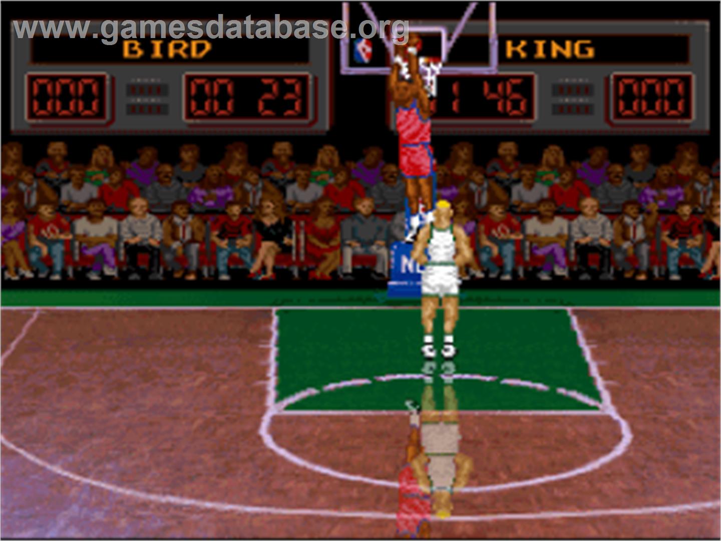 NBA All-Star Challenge - Nintendo SNES - Artwork - In Game