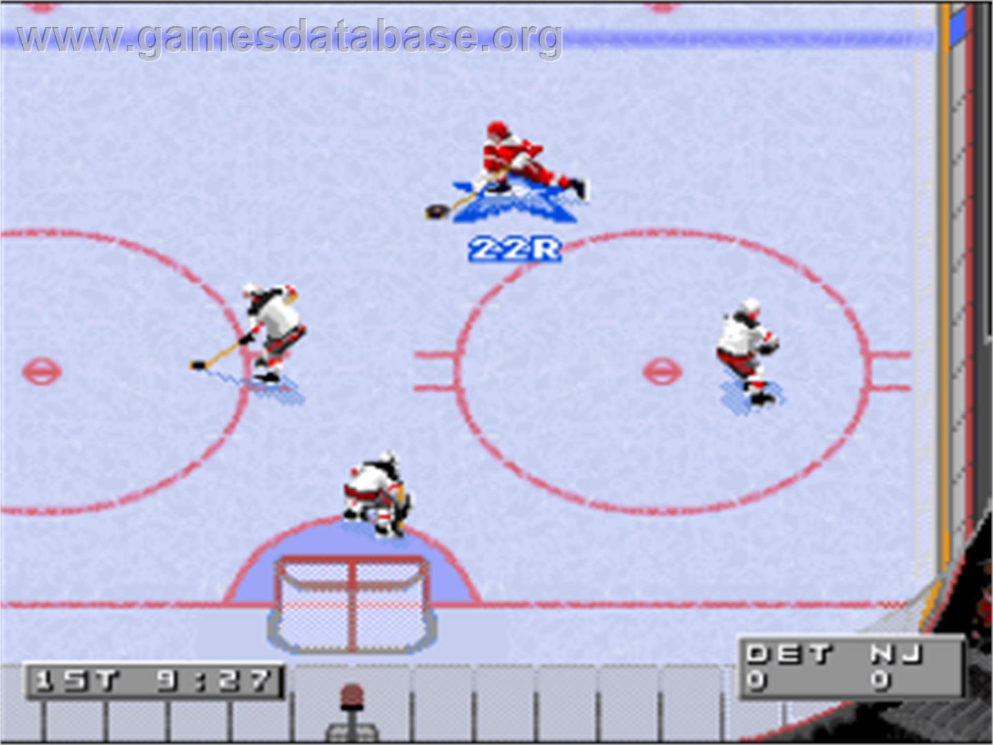 NHL '96 - Nintendo SNES - Artwork - In Game